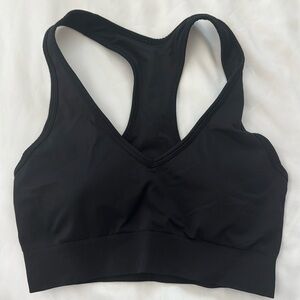 lululemon athletica Black Sports Bra